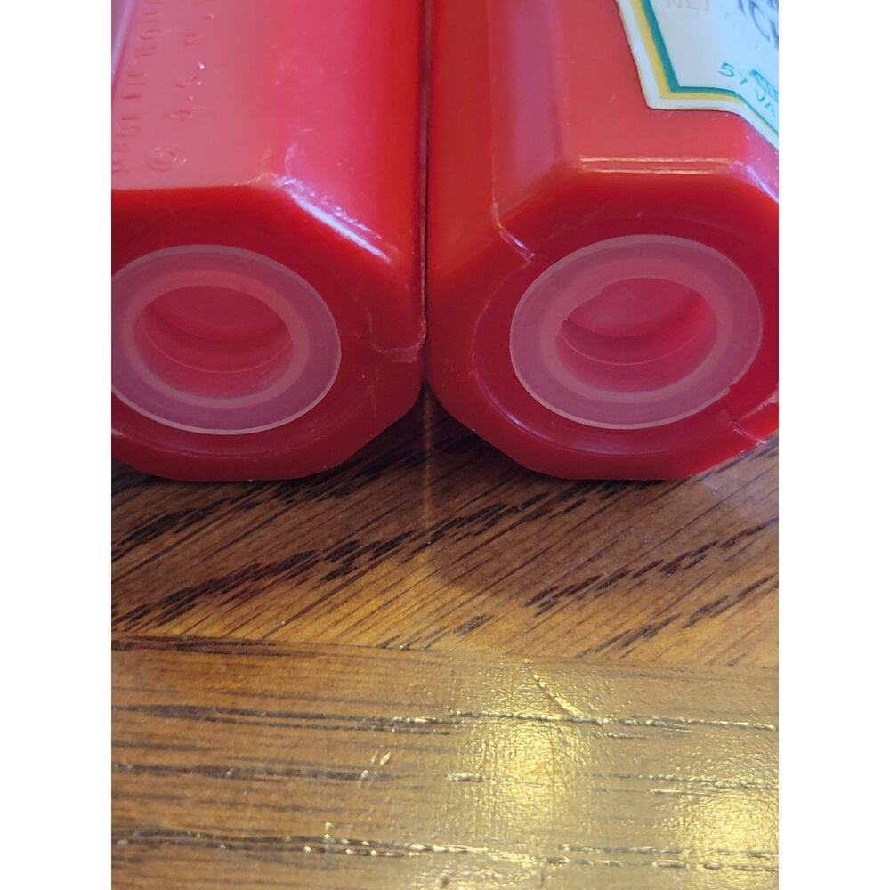 VTG Salt Pepper Shakers Heinz & Old Milwaukee Aluminum Hard Plastic Kitchen Deco - Picture 8 of 9